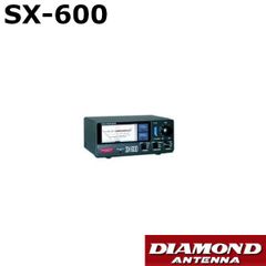 通過形SWR・パワー計 　SX600（SX-600）1.8～525MHz・2センサー内蔵 351MHz帯 (デジタル簡易無線) 測定可能　第一電波工業　ダイヤモンドアンテナ