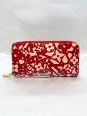 Louis Vuitton/ ルイヴィトン ジッピーウォレット スイートモノグラム ヴェルニ  M90125  （シミ・汚れございます）M-1166