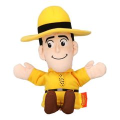 おさるのジョージ・黄色い帽子のおじさん ハンドパペット