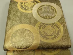 【正絹】佐賀錦 両面 フォーマル 袋帯 金糸 全通帯 楽天市場】袋帯 西陣織 フォーマル 正絹 ゴールド 春秋福扇文 本
