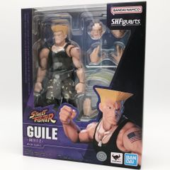 【中古】未開封 バンダイ ストリートファイターシリーズ S.H.Figuarts ガイル -Outfit 2-[17]