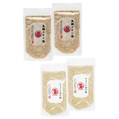国内産の高級魚介の旨味 はぎの食品 真鯛のだし塩２パック のどぐろ だし塩２パック ２種セット 簡単 溶かすだけ 混ぜるだけ 美味しいスープ 料理に旨味 ギフト 手土産