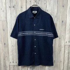 OLD PIKO 00s ピコ 半袖 オープンカラー 開襟 シャツ L