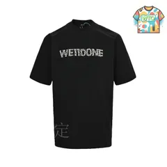 【今日WTO】We11 Done 25SS パールダイヤ T シャツ-RA65