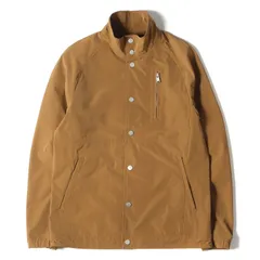 美品 NONNATIVE ノンネイティブ ジャケット サイズ:0 ストレッチシェル コーチジャケット COACH JACKET POLY TWILL STRETCH DICROS SOLO 17SS コニャック アウターのサムネイル