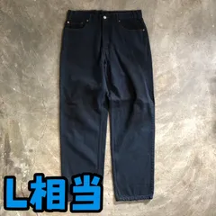 T5555 Levi's ブラックデニム　ジーンズ　アメカジ　古着