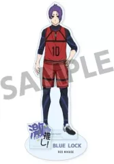 【中古】アクリルスタンド・アクリルパネル 御影玲王(チームRED ver.) 激推しアクリルフィギュア vol.3 「ブルーロック」