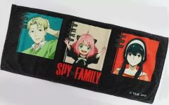 [중고] 잡화 로이드 & 요르 & 아냐 페이스 타올 JF2022 Ver. [SPY × FAMILY]