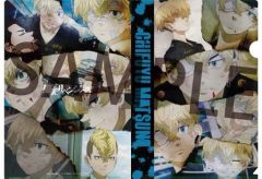 [Used] Clear File - Chifuyu Matsuno Anime Scene A4 Clear File "Tokyo Revengers"