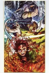 【中古】紙製品 集合 描き下ろしビジュアル色紙ボード 「Blu-ray/DVD 鬼滅の刃 遊郭編」 ufotable全巻購入特典