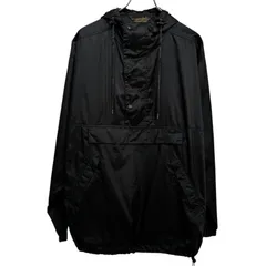 eddie bauer コットンアノラックパーカー 黒タグ 80s 雰囲気 名作 古着 80s Eddie Bauer ダーク チェック プルオーバー コットン