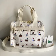 ✨良品✨レスポートサックミディアム2wayトートハローキティコラボ