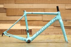 ビアンキ BIANCHI スペシャリッシマ SPECIALISSIMA 2015頃モデル 50サイズ カーボン ロードバイク フレームセット 【立川店】
