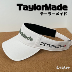 Taylor Made　テーラーメイド/ウィンターツアーバイザー/ゴルフキャップ/メンズ