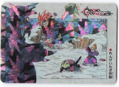 SQUARE ENIX クロノトリガー SFC予約特典カード れんけいわざ炸裂(ステンドグラス)