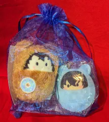 株式会社タピオカ 文豪ストレイドッグスAGF限定セット 太宰治(くるみたぴぬい・布缶バッジ・バッジカバー)