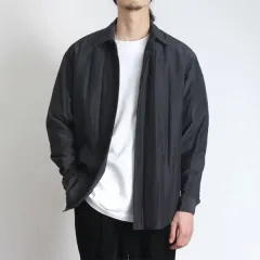 オーラリー シャツジャケット AURALEEのリネンジャケット。｜doo-bop 塚本邦雄(Tsukamoto