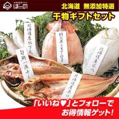 お中元 御中元 夏 ギフト 干物 詰め合わせ【北海道.無添加干物セット.5種7尾セット】 海鮮 セット 高級 豪華 プレゼント お取り寄せグルメ 贈り物  誕生日 内祝い お返し 海産物 食品 魚【F】