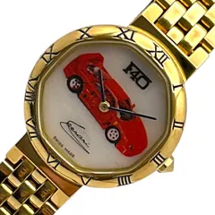 80年代★香港製★当時物 FERRARI フェラーリ クォーツ デジタル 腕時計