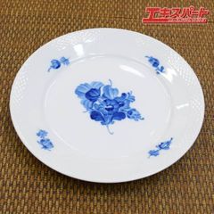 ROYAL COPENHAGEN　ロイヤルコペンハーゲン　ブルーフラワー　26㎝プレート　湘南台店