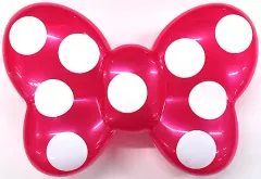 【中古】収納・携帯用アイテム ミニーマウスモチーフ リボン型キャンディーケース 「ディズニー」 東京ディズニーリゾート限定