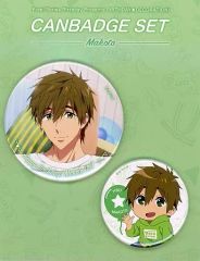 Free! BIRTHDAY☆DECORATION 缶バッジセット 橘真琴 - メルカリ