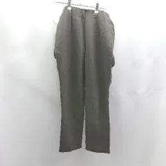 ◇ ⊇ UNITED ARROWS ウエストゴム テーパードパンツ サイズ36 ブラウン系 レディース E  【1503310008296】