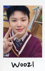 【中古】シール・ステッカー ウジ(名前) インスタントフォトステッカーカードA 「SEVENTEEN 2025 JAPAN FANMEETING ’HOLIDAY’」