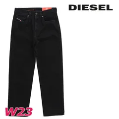 新品・未使用 ディーゼル DIESEL ジーンズ ブラックデニム パンツ レディース レギュラーフィット ボーイフレンド クロップド 2016 D-AIR