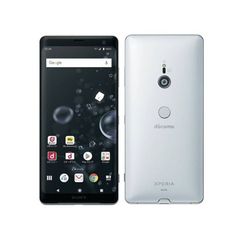 SONY - 562 SIMフリー良品docomo Xperia XZ3 SO-01Lホワイト Sony Xperia XZ3 White Silver Android Smart Phone Unlocked