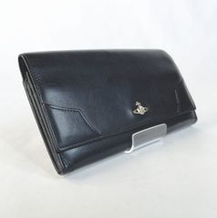 ✱VivienneWestwood（ヴィヴィアンウエストウッド）✱オーブ レザー ウォレット ロングウォレット