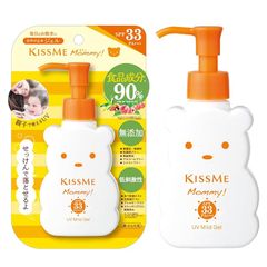 マミー UVマイルドジェルN SPF33PA+++ 100g 赤ちゃん こども用 敏感肌 1歳から使える せっけんで落とせる 0