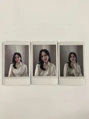 TWICE ミナ（MINA）特典 限定 トレカ Together 1&2 ポラロイド風トレカ 3枚セット　公式