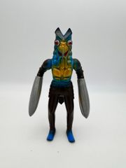 MAX TOY バルタン星人 ソフビ クリアブルー MAXTOY 怪獣倉庫 - メルカリ