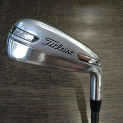 Ut【試打済み】タイトリスト U・510 ユーティリティアイアン U3 Project X HZRDUS Smoke Black HYB 80 5.5 US【アイアン型ユーティリティ】(大崎店）o00018