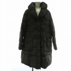 レリアン Leilian ダウンコート ショールカラー アウター ミドル