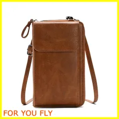 【在庫セール】[FairyPomu] スマホショルダー スマホポーチ お財布ショルダー ショルダーバッグ 財布 斜めがけ スマホポシェット 軽量 小さめ メンズ レディース