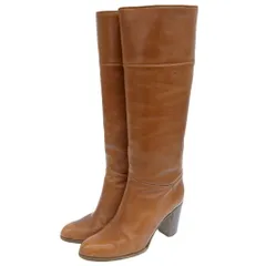 tanino crisci “camel long boots” size36 イタリア製 タニノ