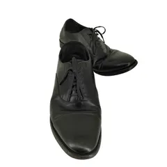 極美品■SHETLAND FOX【27.0】本革 革靴 ストレートチップ 黒 極美品□SHETLAND FOX【27.0】本革 革靴 ストレートチップ 黒