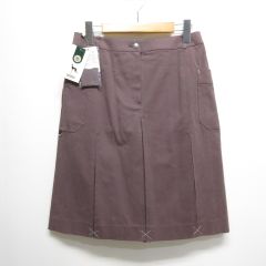 アダバット adabat ゴルフウェア キュロット スカート 2 薄紫 パープル ストレッチ 日本製 タグ付き