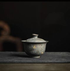 景徳鎮製　中国茶器　三才蓋碗　茶器　茶道具