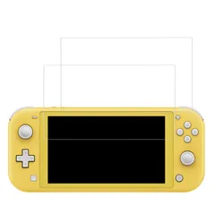 【新着商品】液晶画面 ガラス 強化 保護フィルム ガラスフィルム 用 Lite Switch 枚セット】ガラスフィルム 保護フィルム【2 スイッチライト HKKAIS