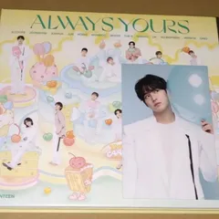 SEVENTEEN ALWAYS YOURS A盤 ミンギュ トレカ　4枚セット MINGYU SEVENTEEN ALWAYS YOURS JAPAN BEST ALBUM Official