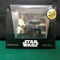 4835　Happyくじ　スター・ウォーズサーガ　ペアボックス賞　オビ＝ワン・ケノービ＆ダース・モール　フィギュア