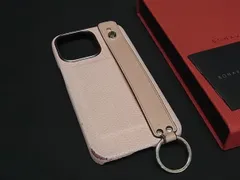 BONAVENTURA ボナベンチュラ レザー iPhone15Pro Max 対応 アイフォンケース スマホケース レディース ライトピンク系 DI2284