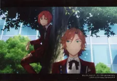 【中古】キャラカード 26：月永レオ＆三毛縞斑 5th anniversary ANIMATION PV シーンカット ブロマイド 「あんさんぶるスターズ!! あんスタ!!5周年ありがとう!STORE in 東急プラザ表参道原宿」