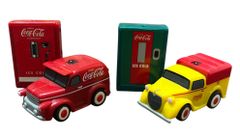 【コカコーラ】ミニラジコンカー セット