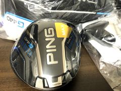 新品 最新 ピン PING G440 MAX マックス 12° 【日本仕様】 ドライバー ヘッド 単体 HC/レンチ付