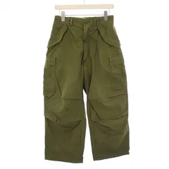 アメリカ陸軍 US ARMY 1972s M-65 WINFIELD MFG ミリタリーフィールドパンツ カーゴ ジップフライ S カーキ 8415-782-2950 /BB