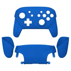 eXtremeRate 本体は付属していません-プロコン switchに対応用オクタゴナルゲートスティックデザインハウジングシェル、switch プロコンに対応用プロコン ケース、プロコン カスタムパー【ブルー】 0